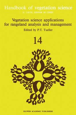 Cover of Vegetation Science Applications for Rangeland Analysis and Management