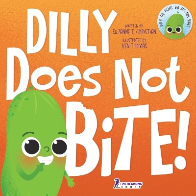 Book cover for Dilly Does Not Bite!