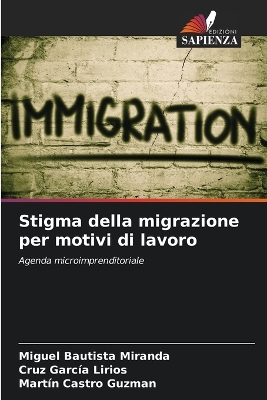 Book cover for Stigma della migrazione per motivi di lavoro