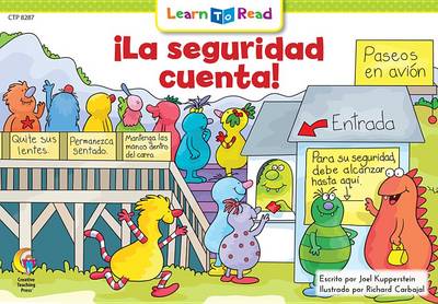 Book cover for La Seguridad Cuenta! = Safety Counts