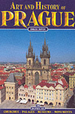 Cover of Art and History of Prague