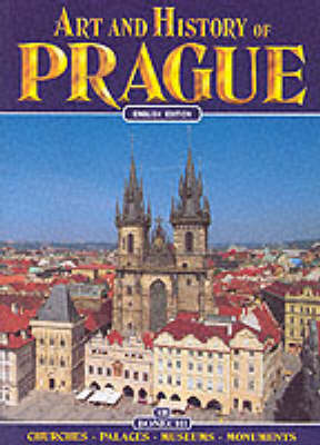 Cover of Art and History of Prague