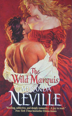 Book cover for The Wild Marquis