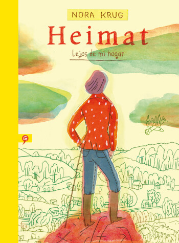 Book cover for Heimat. Lejos de mi hogar / Heimat: A German Family Album