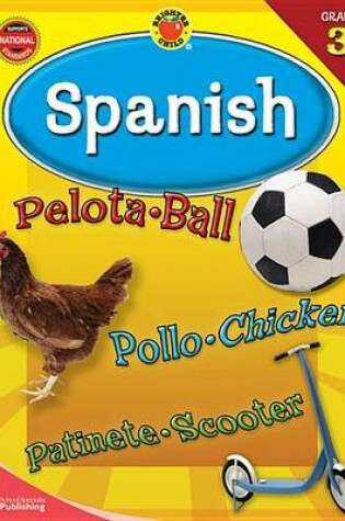 Cover of Spanish, Grade 3