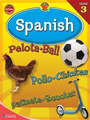 Book cover for Spanish, Grade 3