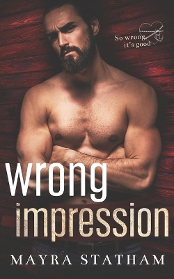 Book cover for Wrong Impression