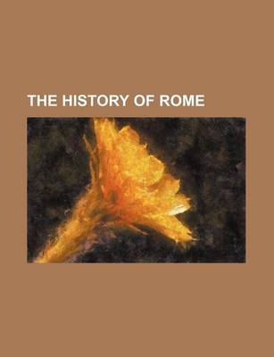 Book cover for The History of Rome