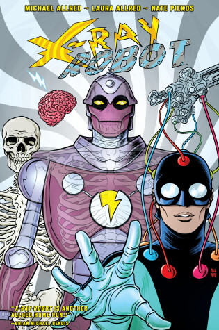 Cover of X-RAY ROBOT