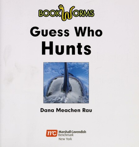 Book cover for Guess Who Hunts