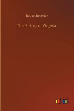 Cover of The History of Virginia