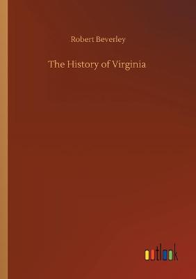 Book cover for The History of Virginia