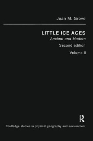 Cover of Little Ice Ages Vol2 Ed2