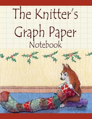 Book cover for The Knitter's Graph Paper Notebook