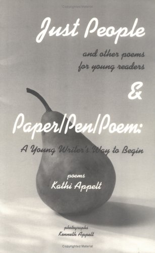 Book cover for Just People & Paper/Pen/Poem