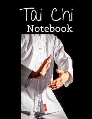 Book cover for Tai Chi Notebook