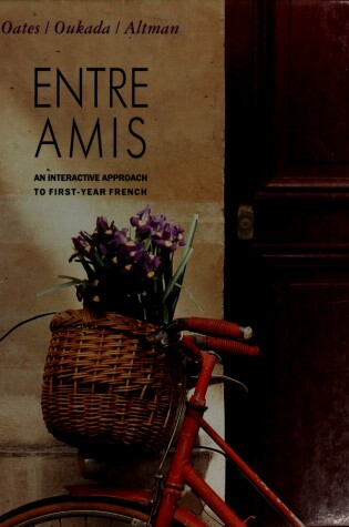 Cover of Entre Amis