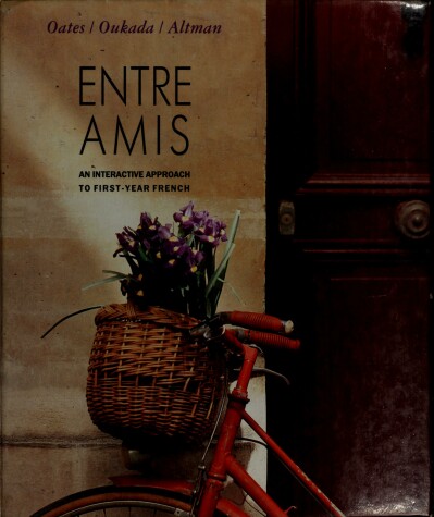 Book cover for Entre Amis