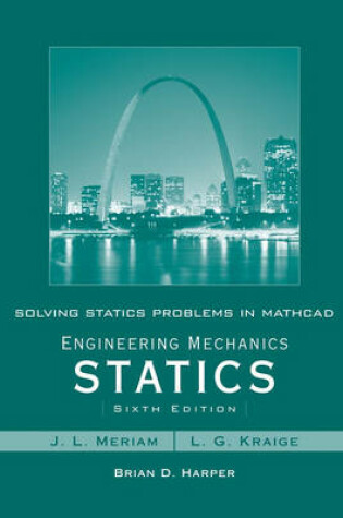 Cover of Solving Statics Problems in Mathcad