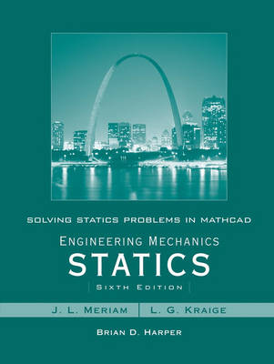 Book cover for Solving Statics Problems in Mathcad