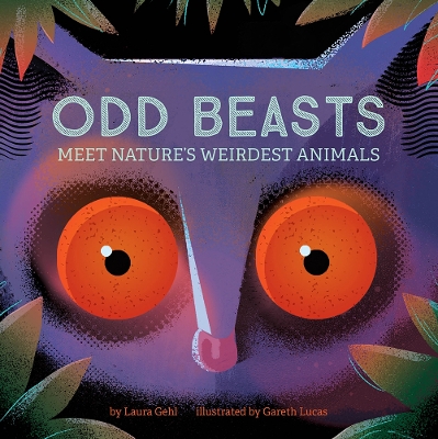 Book cover for Odd Beasts