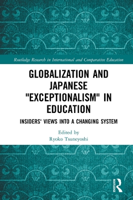 Cover of Globalization and Japanese Exceptionalism in Education