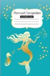 Book cover for Mermaid Composition Notebook