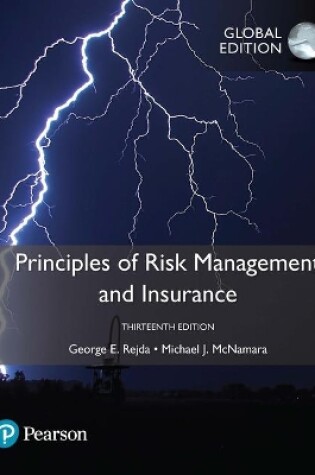 Cover of Principles of Risk Management and Insurance, Global Edition