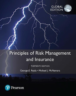 Book cover for Principles of Risk Management and Insurance, Global Edition