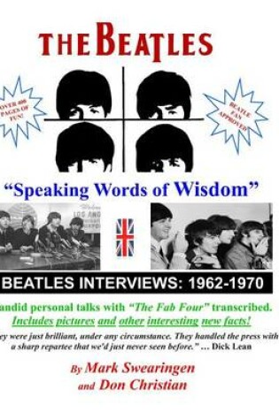 Cover of The Beatles "Speaking Words of Wisdom"