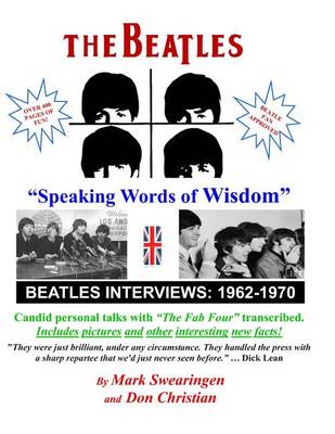 Book cover for The Beatles "Speaking Words of Wisdom"