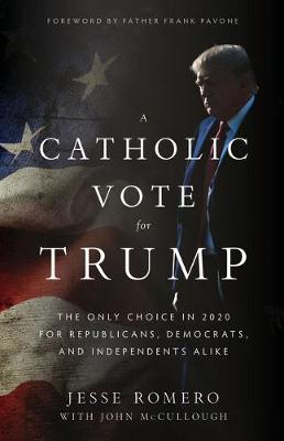 Book cover for A Catholic Vote for Trump