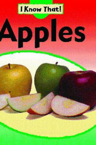 Cover of Apples