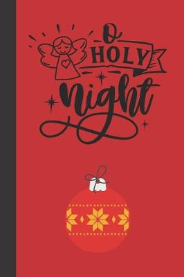Book cover for A holy night