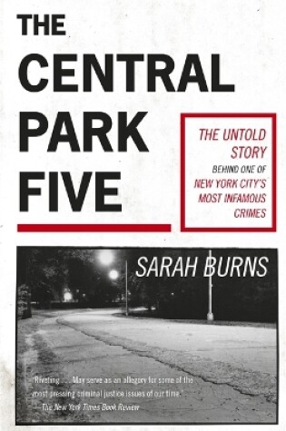 Cover of The Central Park Five