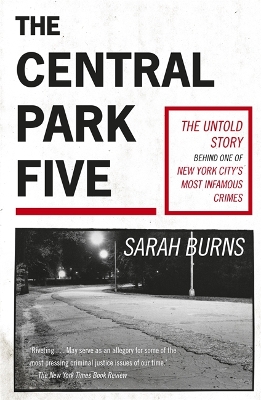 Cover of The Central Park Five