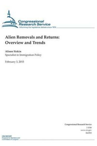 Cover of Alien Removals and Returns