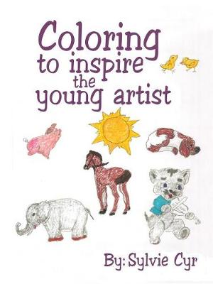 Book cover for Coloring to Inspire the Young Artist