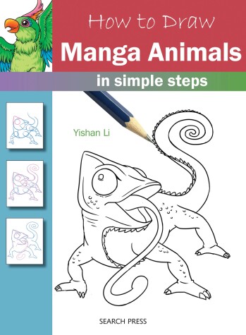 Book cover for Manga Animals