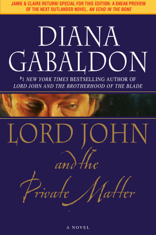 Cover of Lord John and the Private Matter