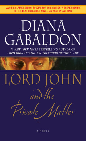 Book cover for Lord John and the Private Matter