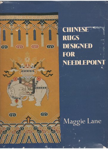 Book cover for Chinese Rugs Designed for Needlepoint