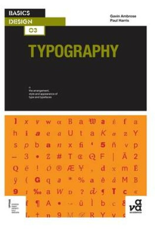 Cover of Typography