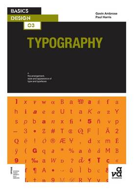 Book cover for Typography