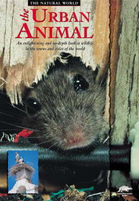 Book cover for The Urban Animal