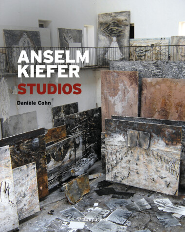 Book cover for Anselm Kiefer