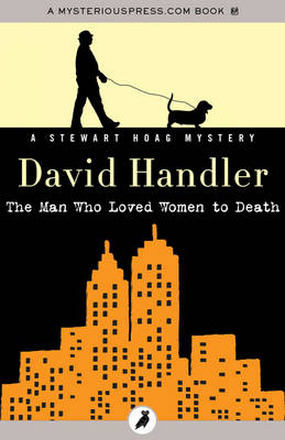 Book cover for The Man Who Loved Women to Death