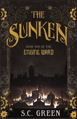 Book cover for The Sunken