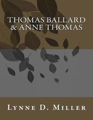 Book cover for Thomas Ballard and Anne Thomas