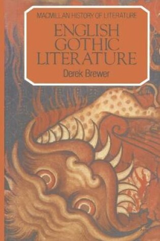 Cover of English Gothic Literature